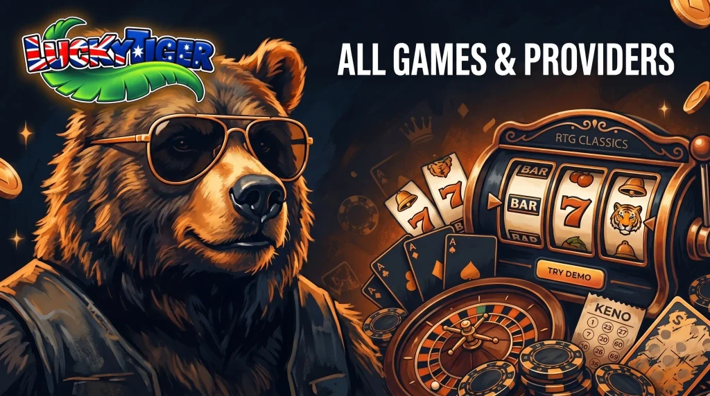 All Games and Software Providers
